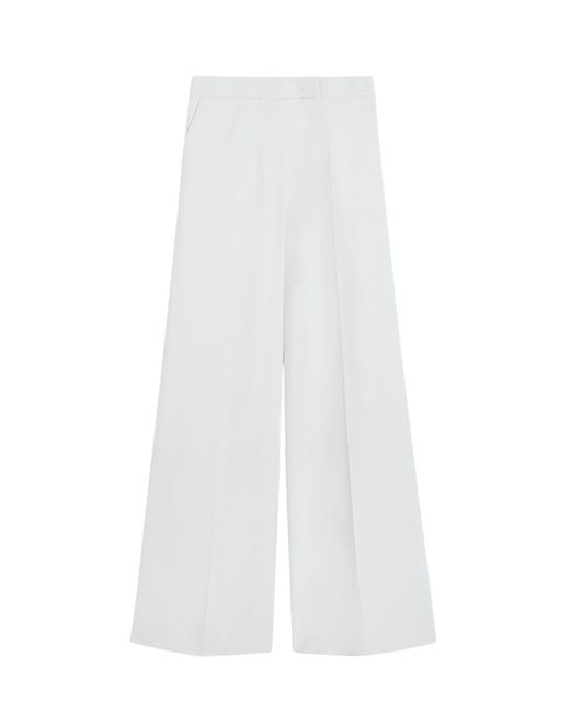 Max Mara Broek Wit in het White