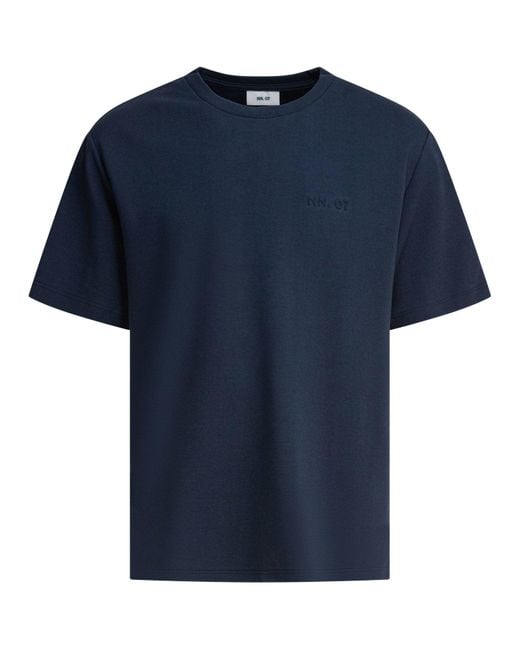 NN07 Blue T Shirts