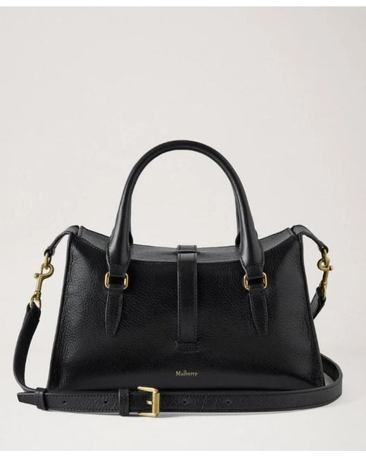 Mulberry Black Small Roxanne