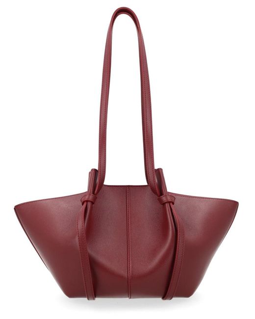 Yuzefi Purple Small Mochi Shoulder Bag