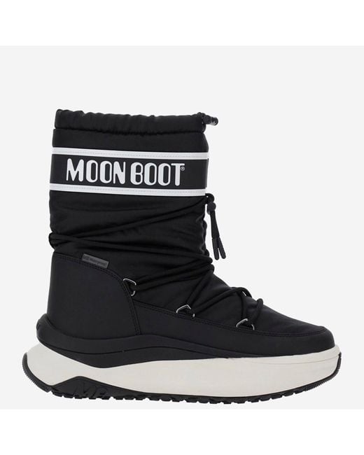 Moon Boot Black Mondstiefel