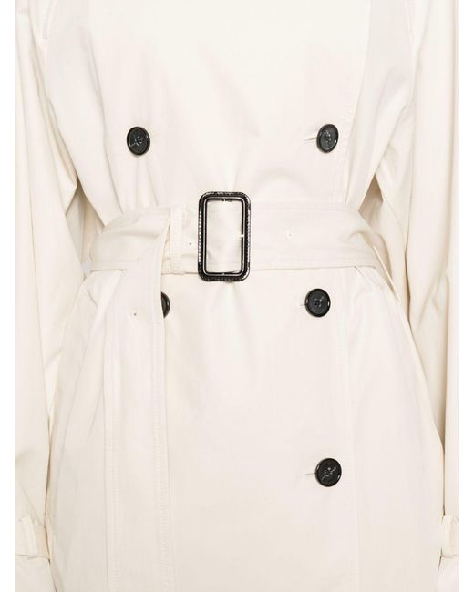Totême  Natural Cotton Trench Coat