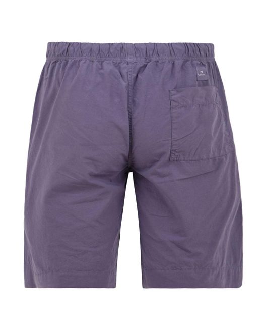 Paul Smith Shorts in het Purple voor heren