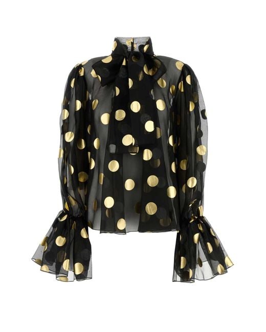 Dolce & Gabbana Black Shirts