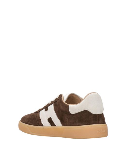 Hogan Brown Sneakers for men