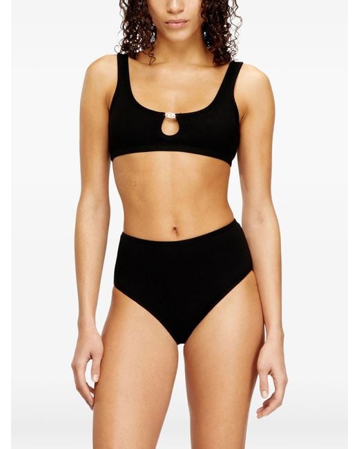 DIESEL Black Florence Dnm Reggiseno
