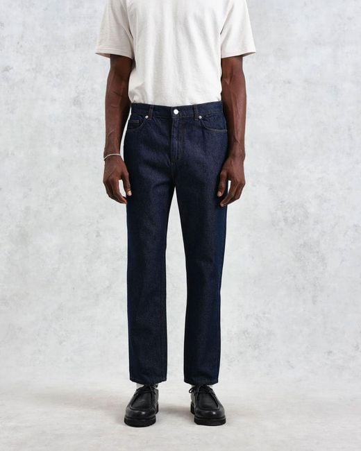 Wax London Blue Trousers for men