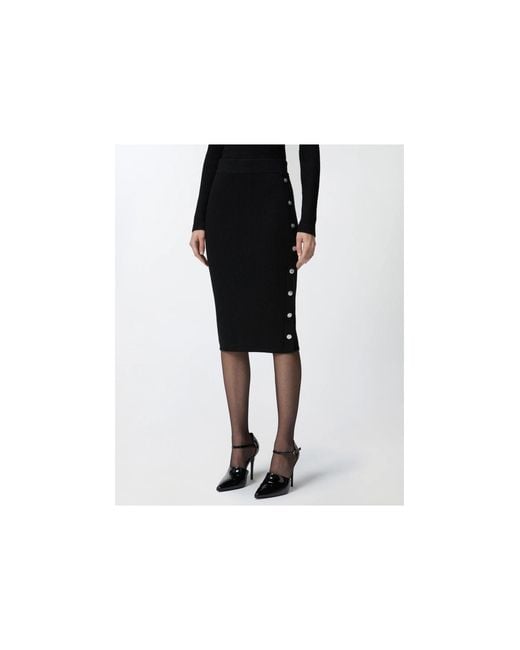 Pinko Black Skirts
