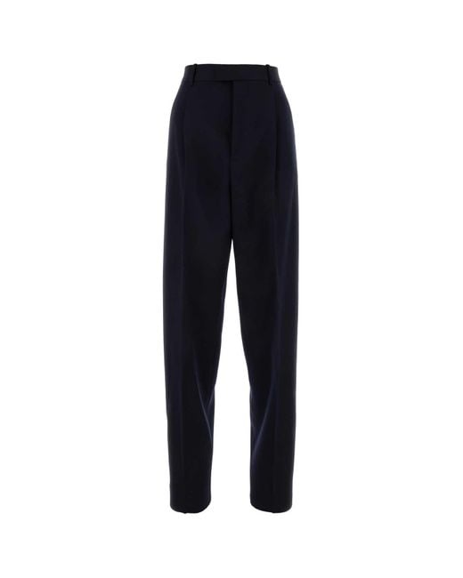 Bottega Veneta Blue Dark Twill Pant