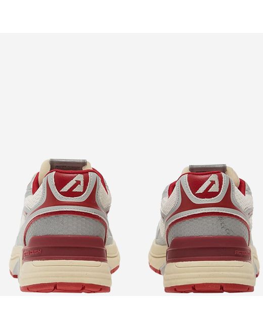Autry White Hyperway Sneakers for men