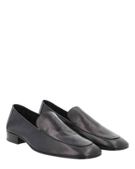 Dries Van Noten Gray Mocassino