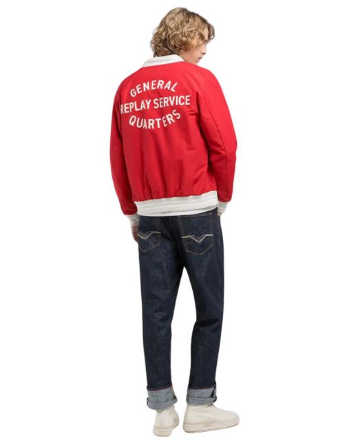 Replay Red Wiederholungsmäntel