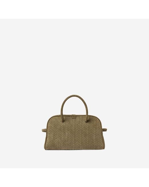 Jacquemus Green Small Bowling Bag