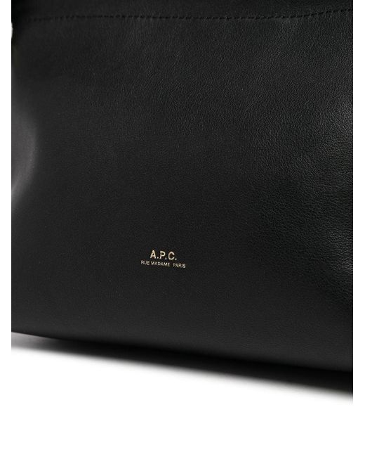 A.P.C. Black Mini Ninon Bag