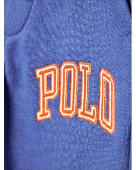 Polo Ralph Lauren Blue Logo Pants
