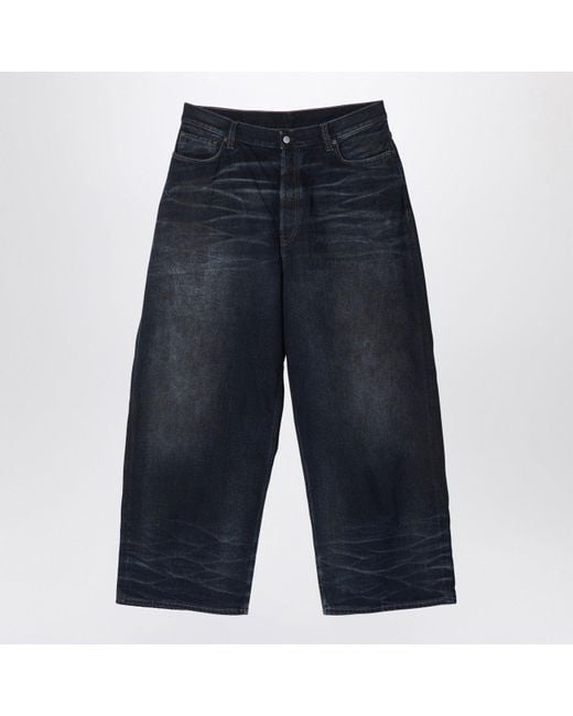 Acne Studios Dark Super Baggy Jeans 2023 in Blue for Men | Lyst