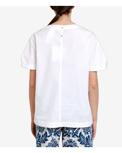Max Mara White Shirts