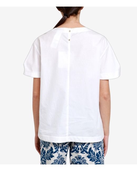 Max Mara Shirts Wit in het White