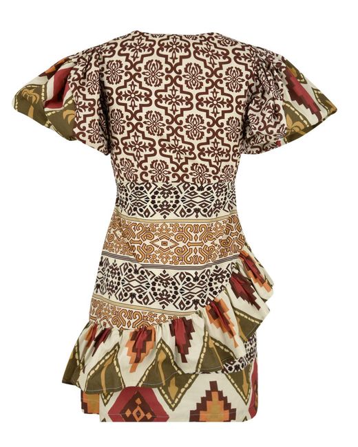 Akep Multicolor Kleider Multi -Farbe