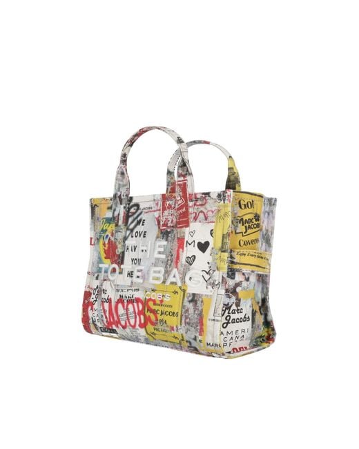 Marc Jacobs White The Medium Tote