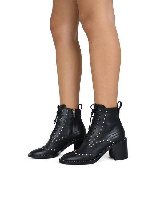 Jimmy Choo Black Hannah Boots