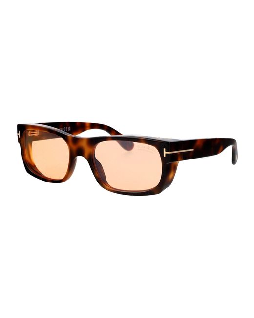 Tom Ford Brown Sunglasses