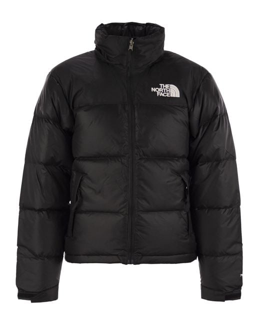 The North Face Black Retro Nuptse 1996 for men