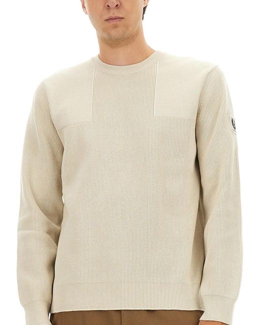 Belstaff Natural Commander" Sweater for men