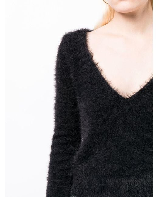 Dries Van Noten Black 04380-Teron 7703 W.K.Sweater Clothing