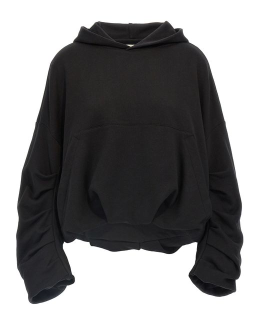 Dries Van Noten Droogt Van Noten 'hannett' Hoodie in het Black