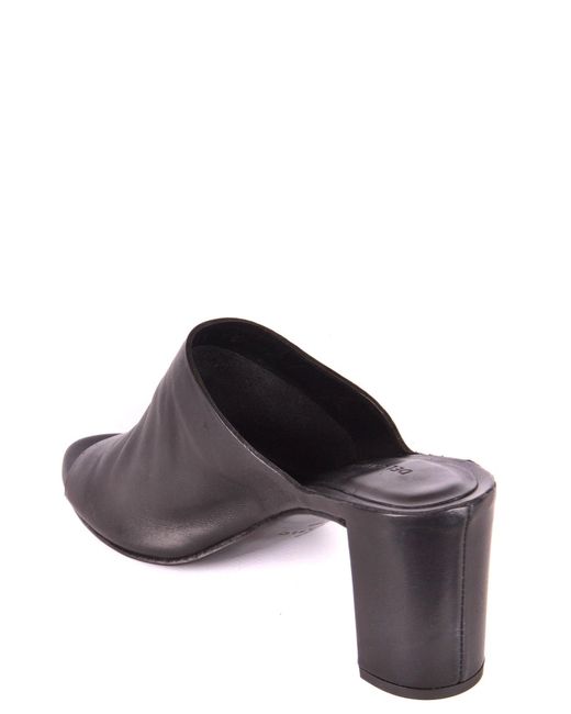 Roberto Del Carlo Black Sandals