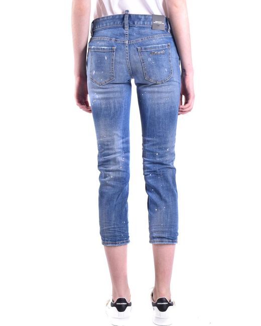 Azul DSquared² de color Blue