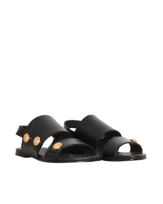 Balmain White Sandals