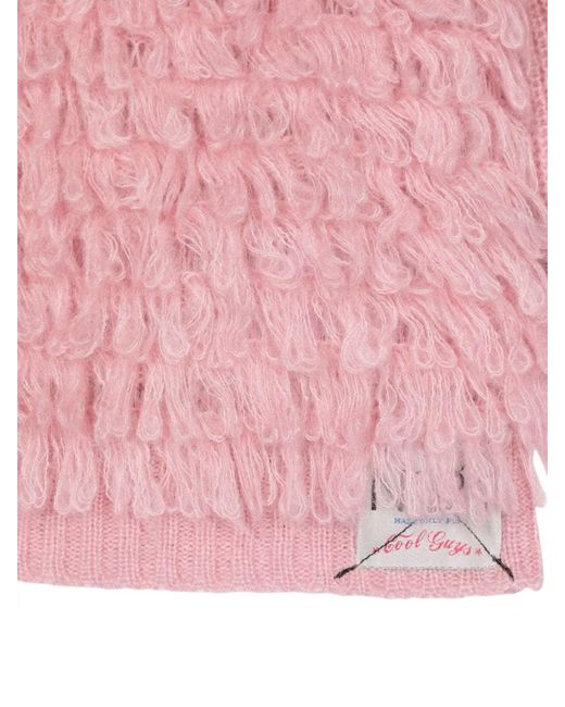 N°21 Pink Pull Roll for men
