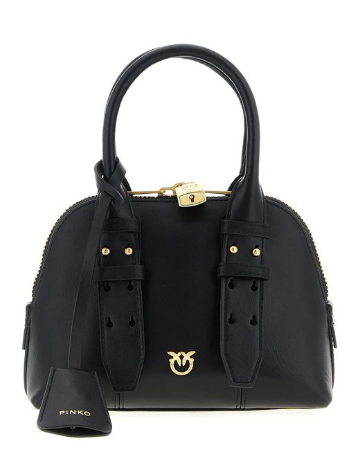 'Mini Escape' Handbag Pinko de color Black