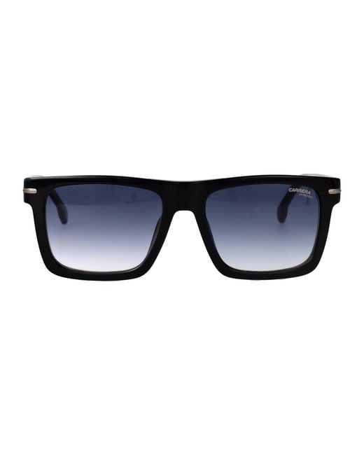 Carrera Blue Round Sunglasses 378/S D51