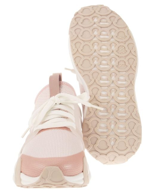 Moncler Pink Lunarove Sneaker