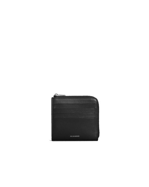 Jil Sander Card Holder in Black für Herren