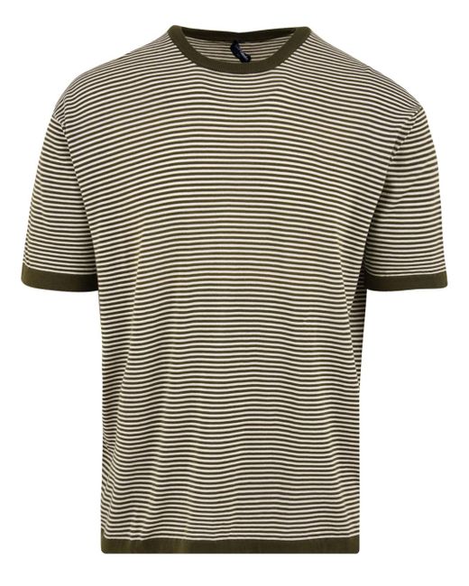 Drumohr T Shirts En Polos in het Gray voor heren