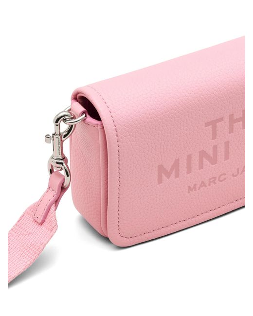 Marc Jacobs Pink The Leather Mini Bag