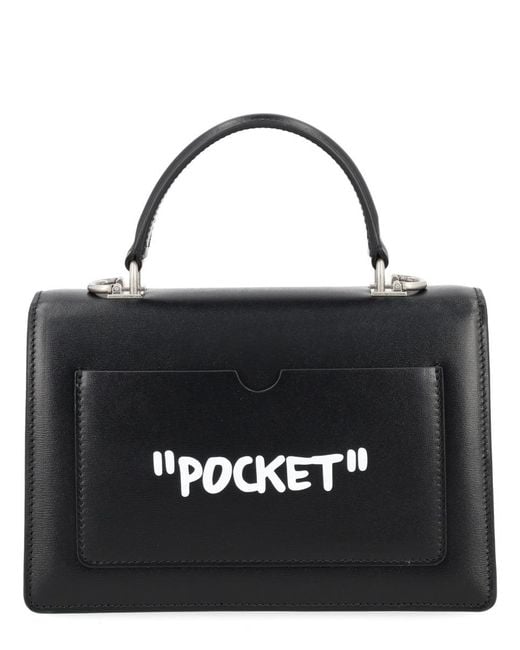 Off-White c/o Virgil Abloh Black Borsa Jitney 1.4