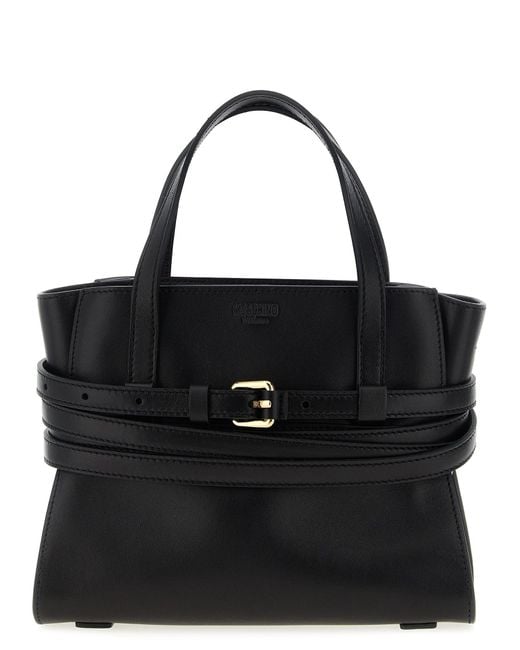 Moschino Shoppers & Totes in het Black