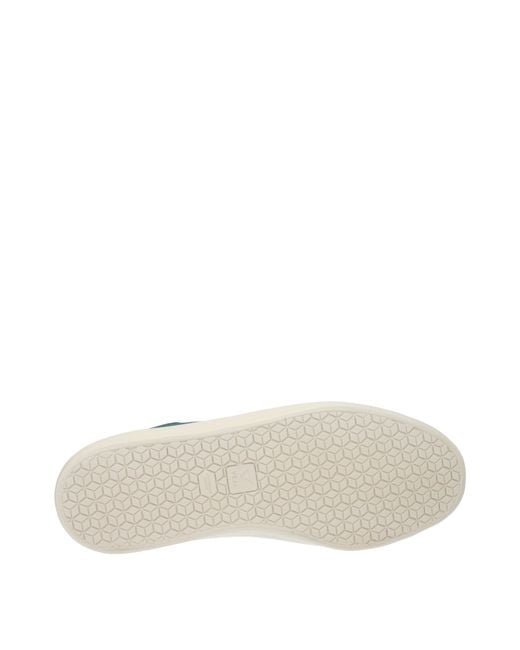 Veja Green Nova Canvas Sneakers for men