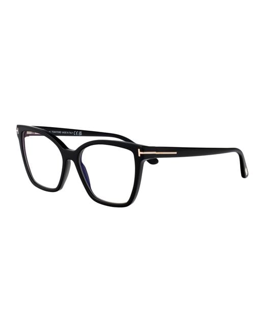 Tom Ford Black Eyeglasses Ft5812-B 001/15/140