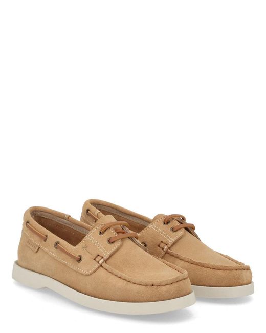 Manebí Brown Mocassino "Hamptons"