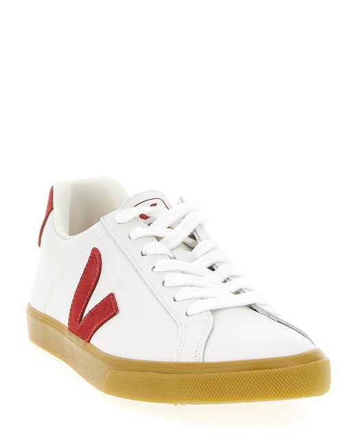 Veja White 'Esplar' Sneakers