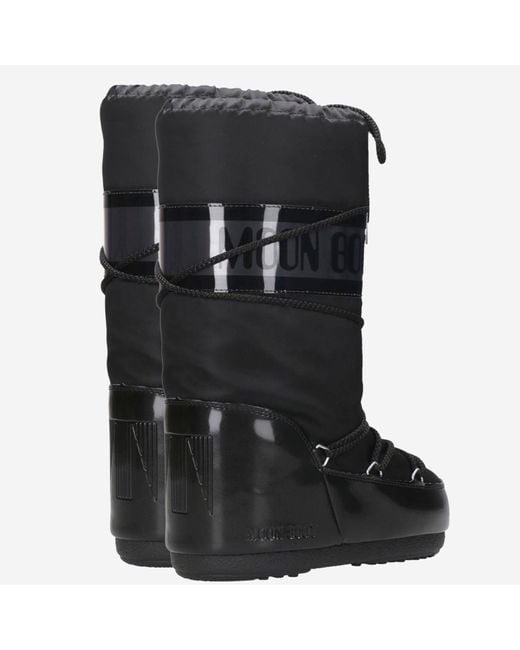 Lune de lune Moon Boot en coloris Black