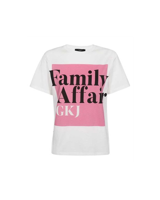 Weekend by Maxmara Pink Pittore T-shirt
