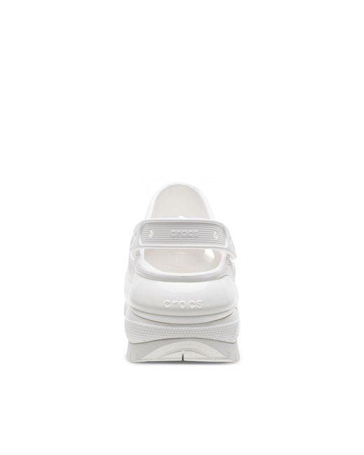 CROCSTM White Mega Crush Clog W