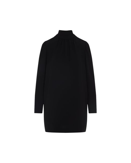 Max Mara Black Embassy Mini Dress
